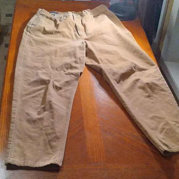 Lands End Size 6 10 Cotton Pants 